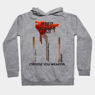 Choose your weapon Hoodie